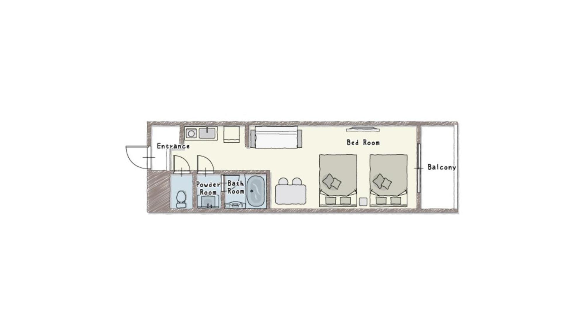 Bon Kyoto Station Aparthotel Luaran gambar